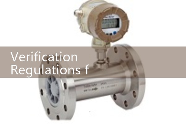 Verification Regulations for Ultrasonic Flowmeters